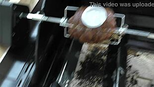 kiwi milf slut takes temperature probe in ass