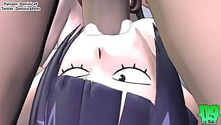 deku faces final exam orgy with dominica9