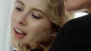 Latvian model Casey A in hot full movie scene