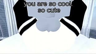 I Encounter a Rabbit Femboy Bot and Explore Fantasies