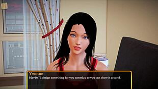 My New Family Cartoon With Big Ass And Small Tits