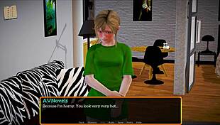 Exploring my new stepfamily in game 605