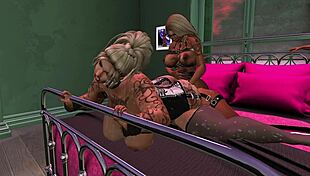 Shemale Gangbang Action - Want to See Big Cock Cartoon Orgasms?