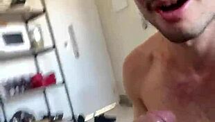 Surprising Moment with a Friend