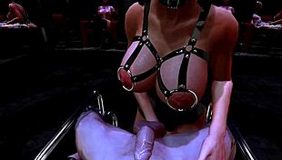 Experience intense femdomination in Citor 3 walk-thru with dominant actions!