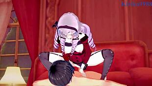 Hyakumantenbara Salome Intense Sex - Nijisanji Vtuber Hentai