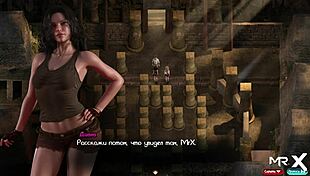 TreasureOfNadia - Big Cock Struggles to Fit in Tight Anime Pussy