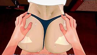 samui delivers pov blowjob in naruto fantasy