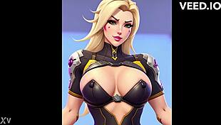 I’m so into these Overwatch babes, like woww
