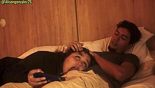 can't resist the urge to get with my hermanastra after seeing her close