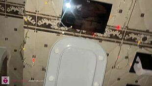 Merry Christmas Pissing Compilation With 18 Year Old Teens In Lingerie Pov!