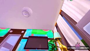 Intense animated pov fingering and masturbation compilation