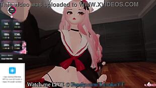 Kanako Tries To Chat But Audience Wants Squirts