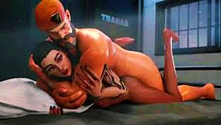 Valorant Brimstone nude pics in gay sex scenes