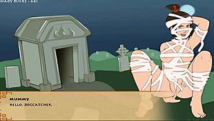 Spooky times one a fet side story