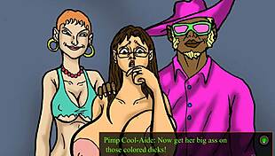 ugh, i can’t believe my big butt prof got slammed by pimp in gameplay!