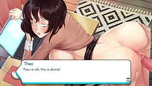 Gamer Girl Thea Plays