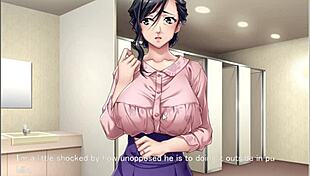 sobotoboku ep 3 - pounding her from behind 😏