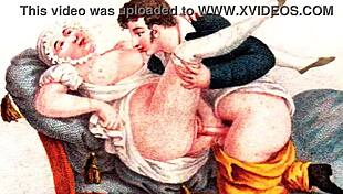 yo, these vintage erotic drawings are straight fire for retro fans