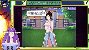 Rogue Gets Fucked In The Shower!