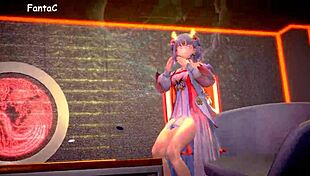 The Shorekeeper In Hentai Anime Style