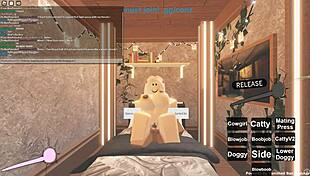 Yo, check out this wild riding and deepthroat in Roblox porn!