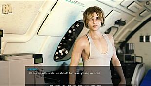 Tales from the Unending Void 174: Curvy Character in 3D Game Adventure