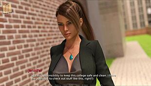 Exploring Jennifer's World in Game