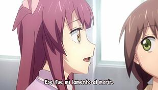 Nobunaga-sensei no Osanazuma episode 11 unfolds with anime characters featuring big tits