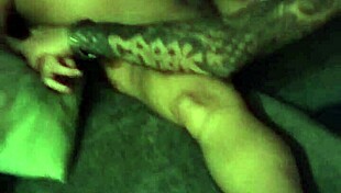 mandeezy4u2 shows off her big clit and natural tits with toys in a sexy homemade vid