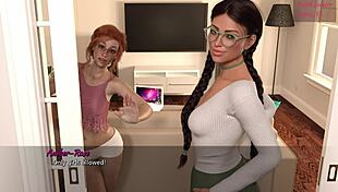 fetish locator 40 takes us to a wild beach day with teen action