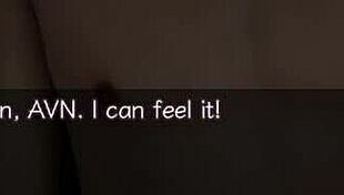 stranded in space, chatting with curvy girls in sexy 3d outfits