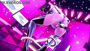 Corrupted Toys Make Her Dance And Move