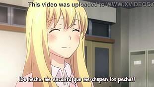 Nobunaga-sensei no Osanazuma episode 11 unfolds with anime characters featuring big tits