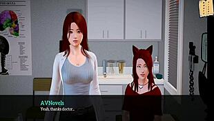 In my new family, watch this redhead milf with big tits and ass?