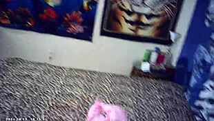 behind the scenes glasses cam video of maxxx loadz & azn blonde doing hardcore xxx porn scene