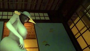 I encountered the eight shaku-sama tale