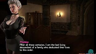 Treasure of Nadia: sucked by horny milf on tropical island