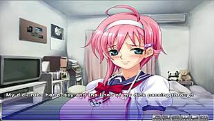 anime virgin loses her virginity in apartment of love episode 3 😘