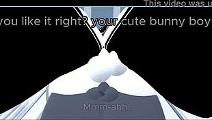 I Encounter a Rabbit Femboy Bot and Explore Fantasies