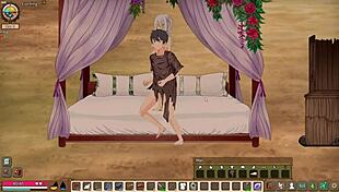 I explore the mad island native girl in all scenes