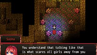 Harem In Another World Game Episode 2: Dating The Shy Ghost Girl