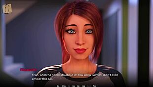 Anime hentai game with curvy characters in 3d