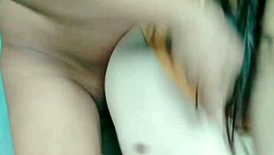 Asian wife satisfies her husband with hot sex with others