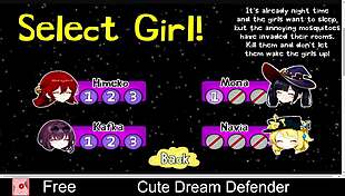 Cute Dream Defender In Hentai Game