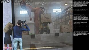 Big Apple Small 18+ Gesture Episode 12 - 3D Cartoon Sex