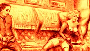 Vintage Erotic Art in Detailed Animation