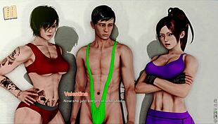 explore the inn in hentai anime game part 71