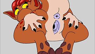 Intriguing compilation of gay furry and futanari themes