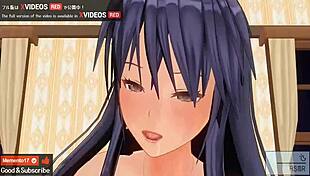 Uncensored Hentai Anime with Slow Sex and Stunning Asian Beauty